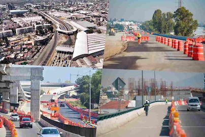 Edomex construye macrolibramiento para conectar el Valle de México con el AIFA; tendrá una extensión de 10.7 kilómetros