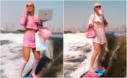 Se viraliza “Barbie Dubái” en TikTok; su increíble hazaña sorprende a millones