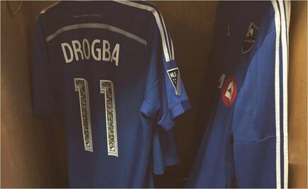 Didier Drogba ya la rompe en la MLS 