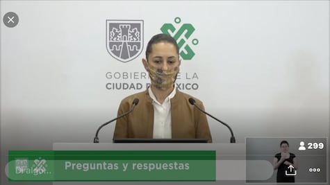 Sheinbaum da revés a reaperturas de negocios; CDMX seguirá en semáforo rojo