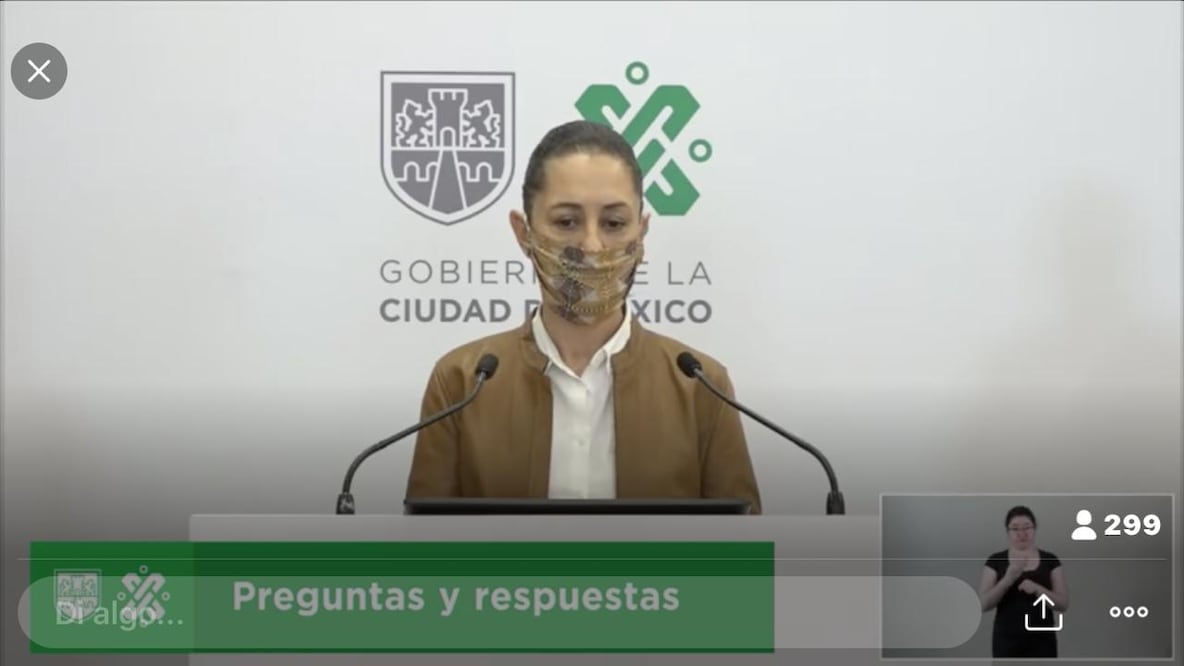 Sheinbaum da revés a reaperturas de negocios; CDMX seguirá en semáforo rojo