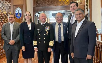 Secretario de Marina expresa a senadores plena disposición para comparecer por reforma militar