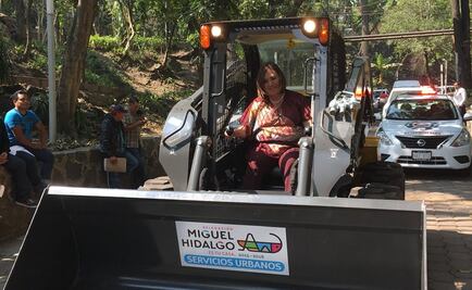 Xóchitl Gálvez pospone su salida de la delegación Miguel Hidalgo