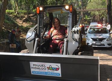 Xóchitl Gálvez pospone su salida de la delegación Miguel Hidalgo