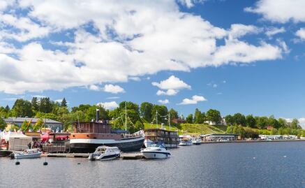 "Listos para cualquier tipo de ataque": la idílica ciudad de Finlandia en primera línea de las tensiones entre Rusia y la OTAN