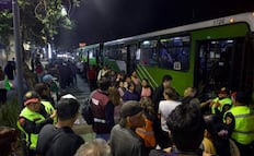 Línea 2 del Metro: cierre de varias estaciones provoca caos y molestias; hay largas filas para abordar autobuses de RTP