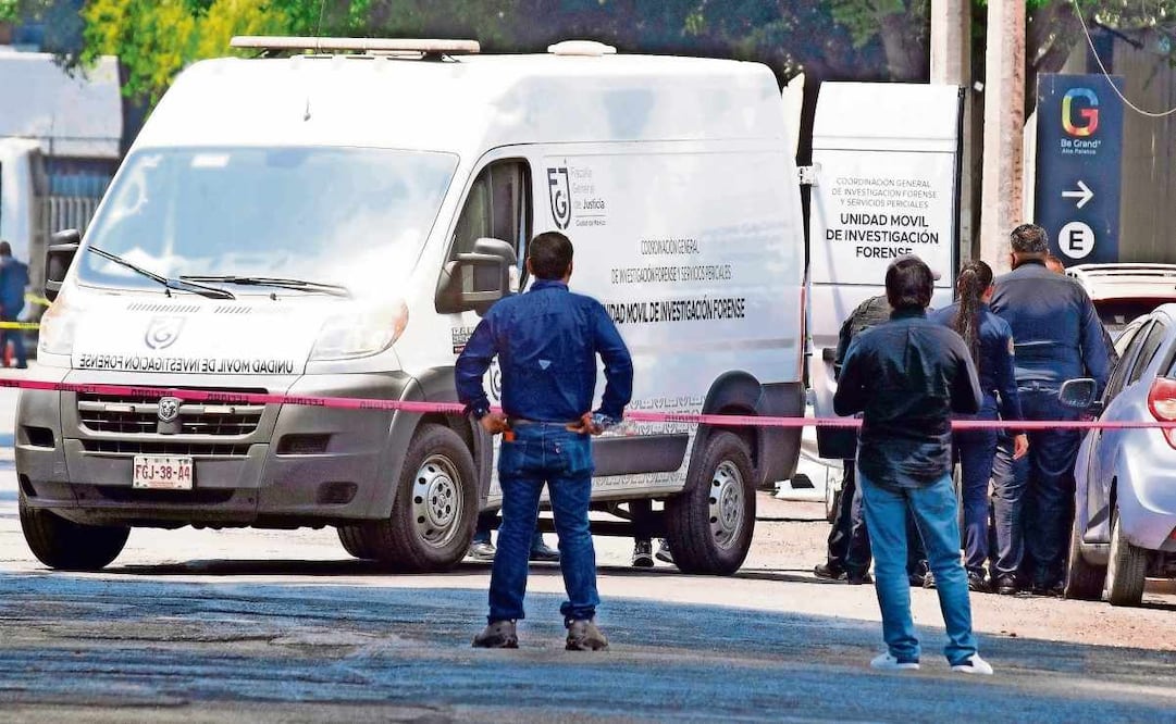 Los homicidios dolosos en la Ciudad de México registraron 37 víctimas más en el 2024 que las contabilizadas en el 2023, según el SESNSP 20 de enero. Foto: Francisco Rodríguez / EL UNIVERSAL