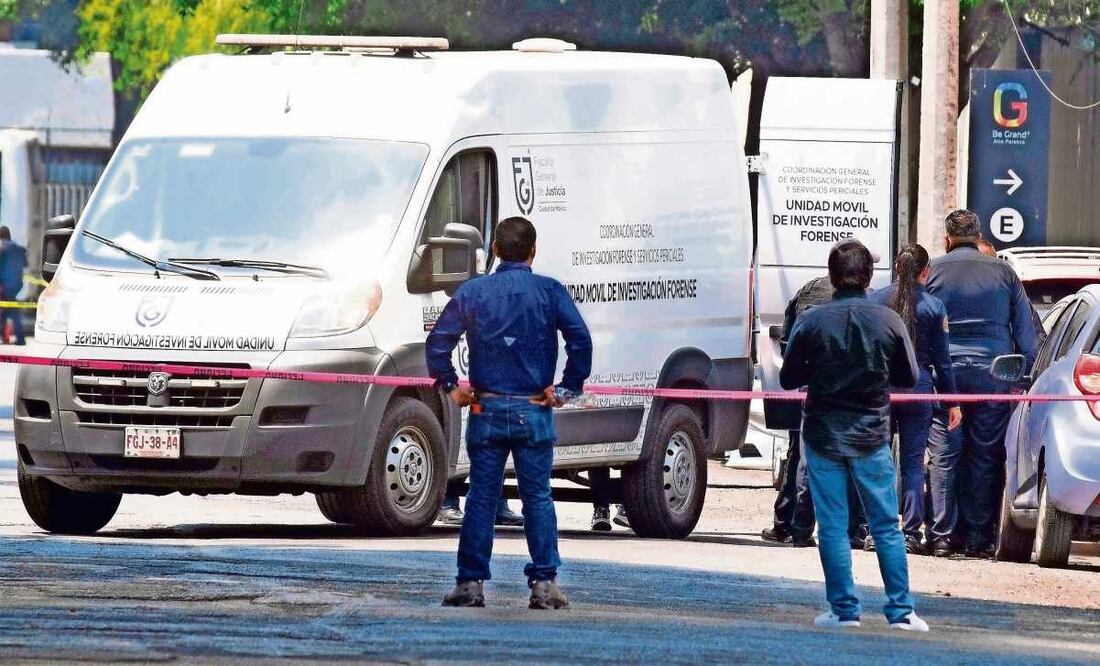 Los homicidios dolosos en la Ciudad de México registraron 37 víctimas más en el 2024 que las contabilizadas en el 2023, según el SESNSP 20 de enero. Foto: Francisco Rodríguez / EL UNIVERSAL