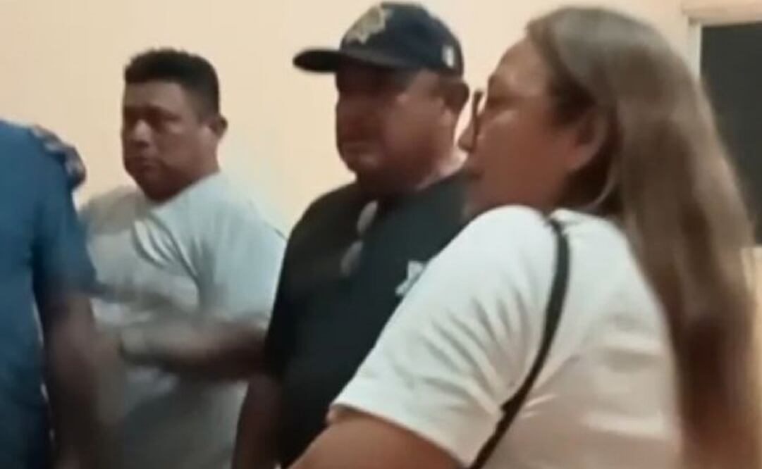 La alcaldesa con licencia de Muxupip, María Ynés Chim Aké, de nuevo fue blanco de críticas pues ahora ordenó el despido de empleados del Ayuntamiento. Foto: Yazmín Rodríguez Galaz - EL UNIVERSAL