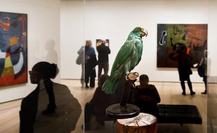 MOMA se sumerge en el pincel poético de Joan Miró