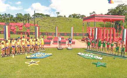 Tras percance aéreo, siete atletas salen de "Exatlón"