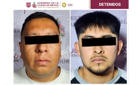 ¡Sorprendidos! Detienen a dos sujetos durante cateos realizados en las colonias Morelos y Guerrero