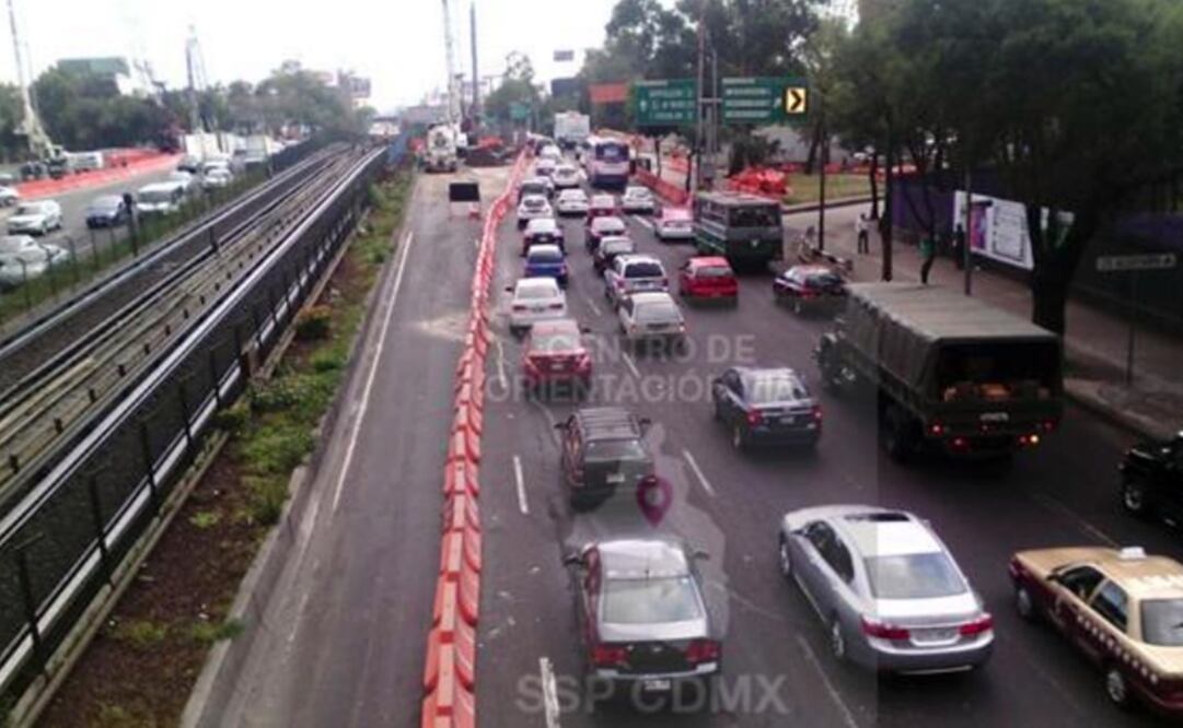 Tomada de @OVIALCDMX