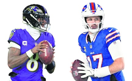 NFL: Ravens y Bills por un paso más al Super Bowl; van por el boleto a la final de la Americana