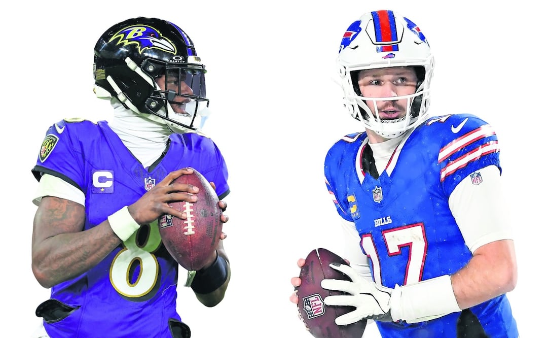 NFL: Ravens y Bills por un paso más al Super Bowl; van por el boleto a la final de la Americana. Fotos de AFP Y AP