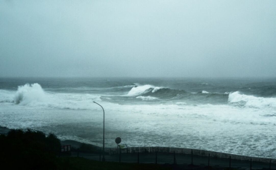 Las autoridades meteorológicas indicaron que podría ser el tifón más potente que azota Hainan en los últimos 10 años, reportó la agencia Xinhua. Foto: Ilustrativa