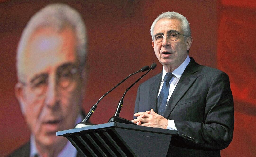 Ernesto Zedillo Ponce de Léon, expresidente de México. Foto: EFE/ Mario Guzmán