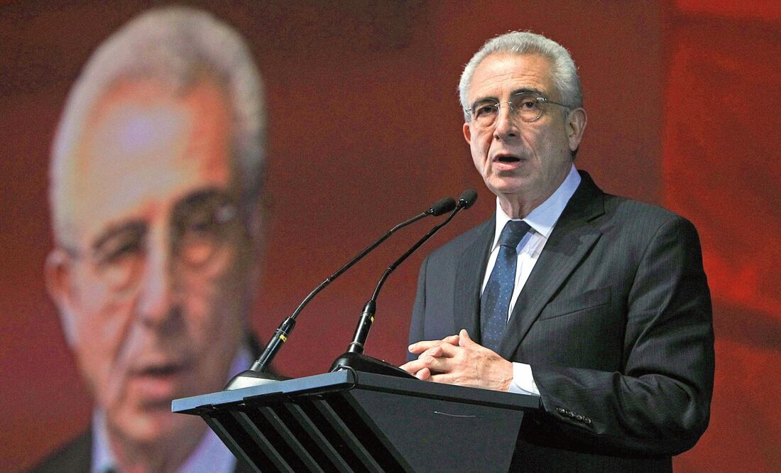 Ernesto Zedillo Ponce de León, expresidente de México de 1994 a 2000. Foto: EFE/ Mario Guzmán