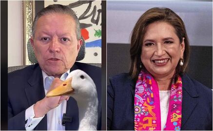 VIDEO Arturo Zaldívar usa dicho “del pato” para señalar a Xóchitl Gálvez como “la candidata del PRI”