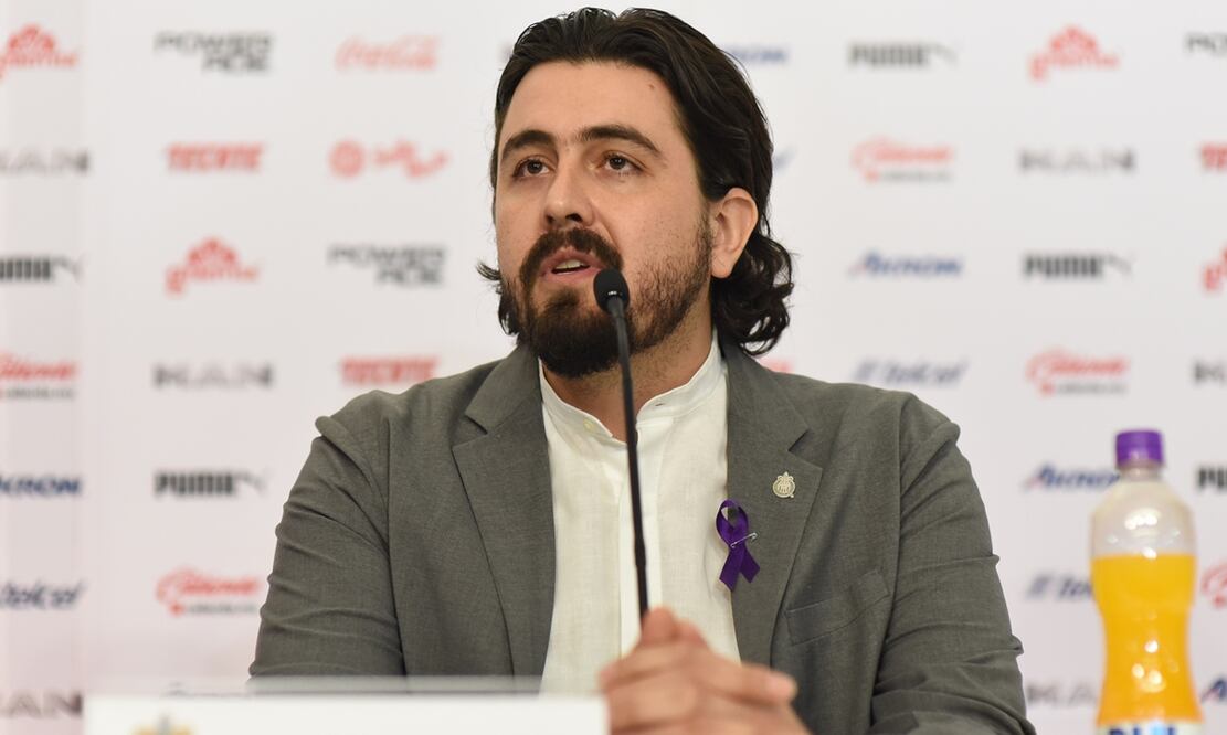 Presidente de Chivas. Foto: Imago 7