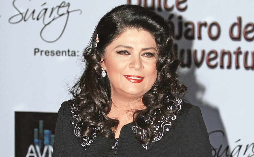 Victoria Ruffo. Foto: Archivo/ EL UNIVERSAL.