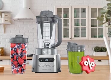 ¿La licuadora perfecta para hogares pequeños? Ninja TWISTi potente y compacta con más de 30% de descuento