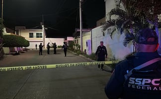 Persiguen y balean a pareja en fraccionamiento de Culiacán; la mujer falleció y el hombre resultó lesionado 