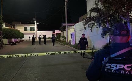 Persiguen y balean a pareja en fraccionamiento de Culiacán; la mujer falleció y el hombre resultó lesionado 
