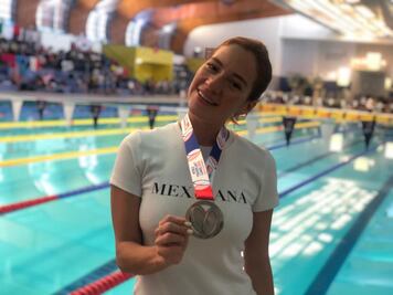 Gana México medalla de bronce en los World Transplant Games 2019