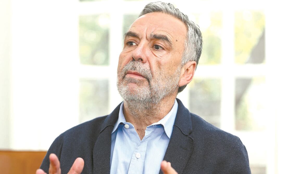 El diputado de Morena Alfonso Ramírez Cuéllar encabeza el Grupo de Trabajo para la Transición Hacendaria que delinea uan reforma al sistema de pensiones: Foto: ARCHIVO EL UNIVERSAL