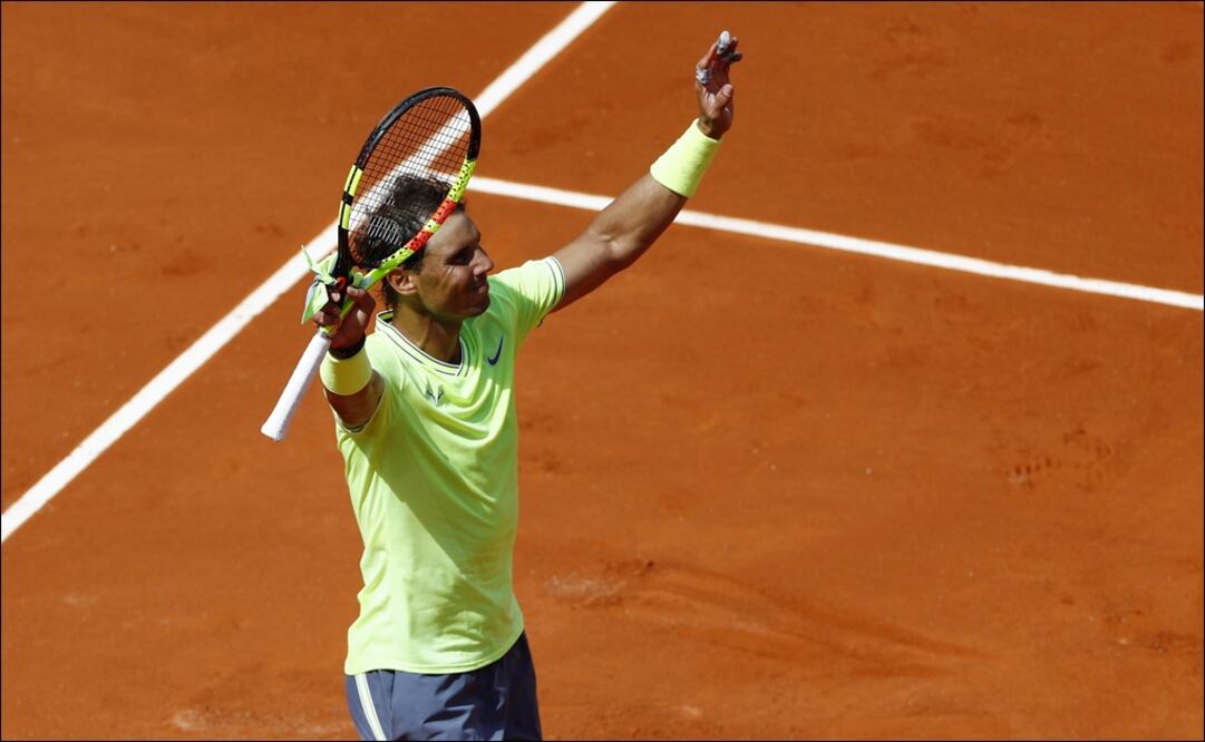 Rafael Nadal comenzó su camino en Roland Garros de manera exitosa. Foto: Reuters