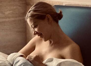 Fernanda Castillo se despide de la lactancia, pero lleva este objeto como recuerdo