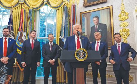 Trump puede extender a México guerra contra cárteles