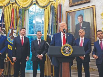 Trump puede extender a México guerra contra cárteles