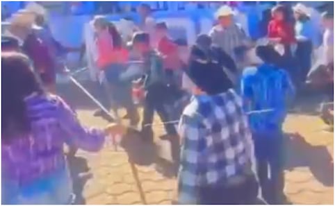 Image of Coalcomán celebrations