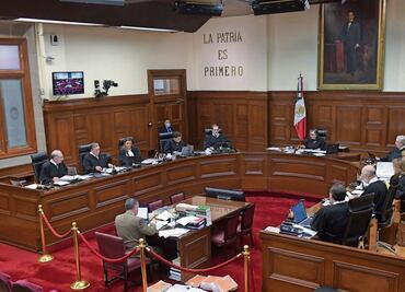 Se les acaba el tiempo a los ministros de la Corte