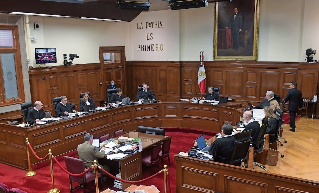 Suprema Corte reduce sus sueldos; ¿Cuánto ganaban los ministros y cómo quedan?. Foto: Archivo EL UNIVERSAL