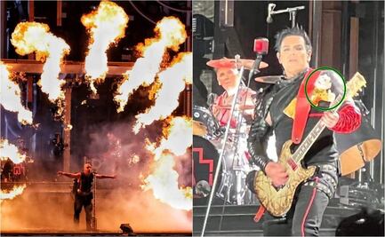 Rammstein. ¿Dr. Simi logró o no llegar al escenario? Esto dicen las imágenes 