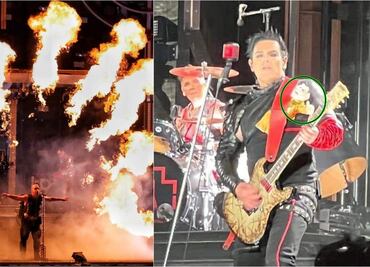 Rammstein. ¿Dr. Simi logró o no llegar al escenario? Esto dicen las imágenes