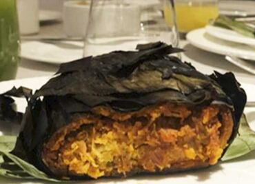 Pib, platillo yucateco para saborear en noviembre