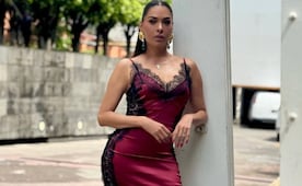 Galilea Montijo se luce con atrevido vestido que no dejó nada a la imaginación en LCDLFMX4