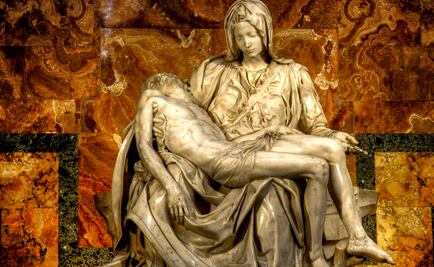 Miguel Ángel sufrió artritis por el uso continuo del cincel