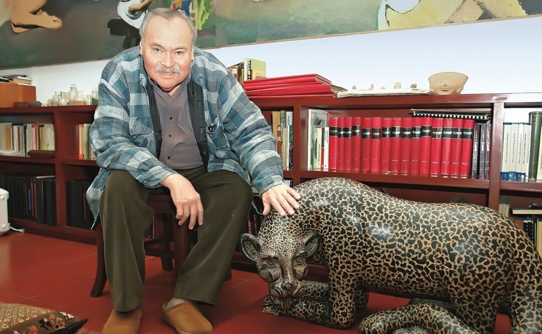 El escritor falleció el 17 de septiembre de 2015. Foto: Archivo EL UNIVERSAL