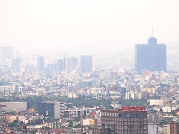 Sigue la contingencia ambiental este sábado por altos niveles de ozono