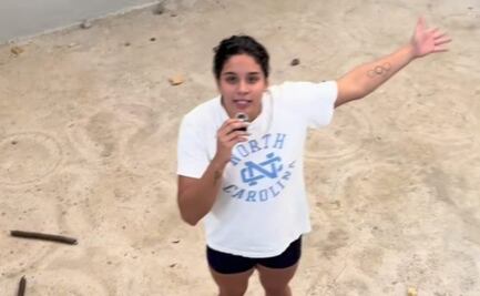 "Tienes que rezar para que no te abras la cabeza": clavadista olímpica denuncia pésimas condiciones de centro deportivo de BCS; gobernador responde