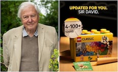 LEGO cambia su límite de edad de 99 a 100 años; rinde homenaje al naturalista David Attenborough
