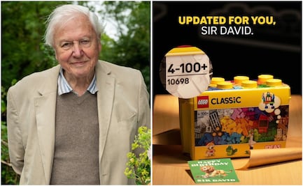 LEGO cambia su límite de edad de 99 a 100 años; rinde homenaje al naturalista David Attenborough