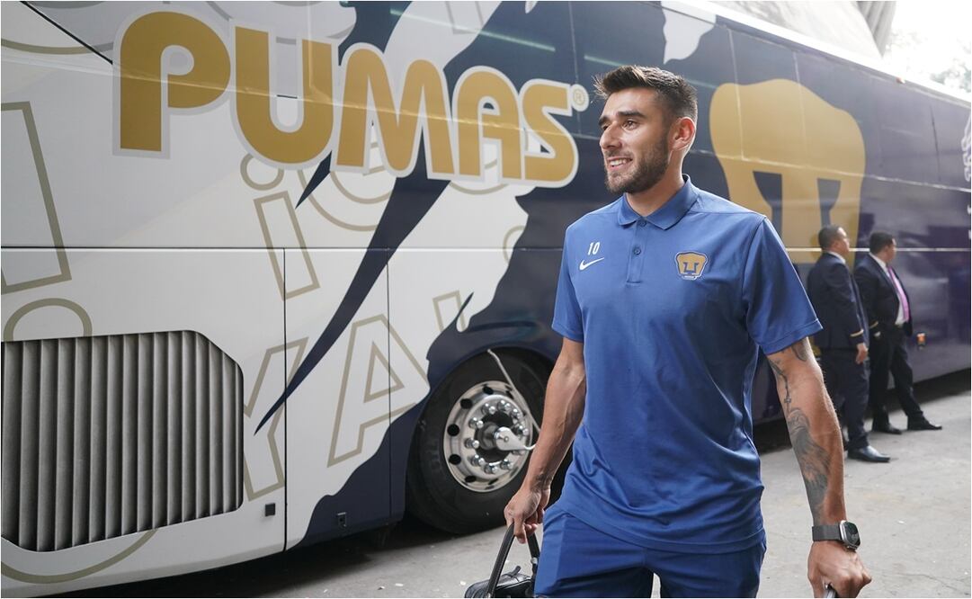 Eduardo Salvio encabeza las bajas de los Pumas. FOTO: IMAGO7