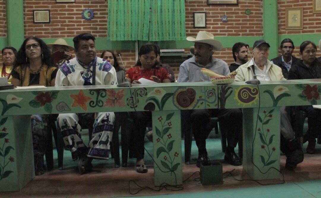 FOTO: Tomada de Facebook @Congresonacionalindigenamexico