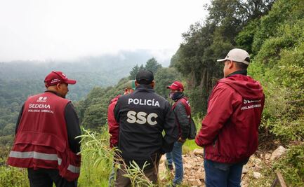 Sedema realiza operativo en Los Dinamos para intervenir diez hectáreas; casi la mitad estaban ocupadas por construcciones ilegales